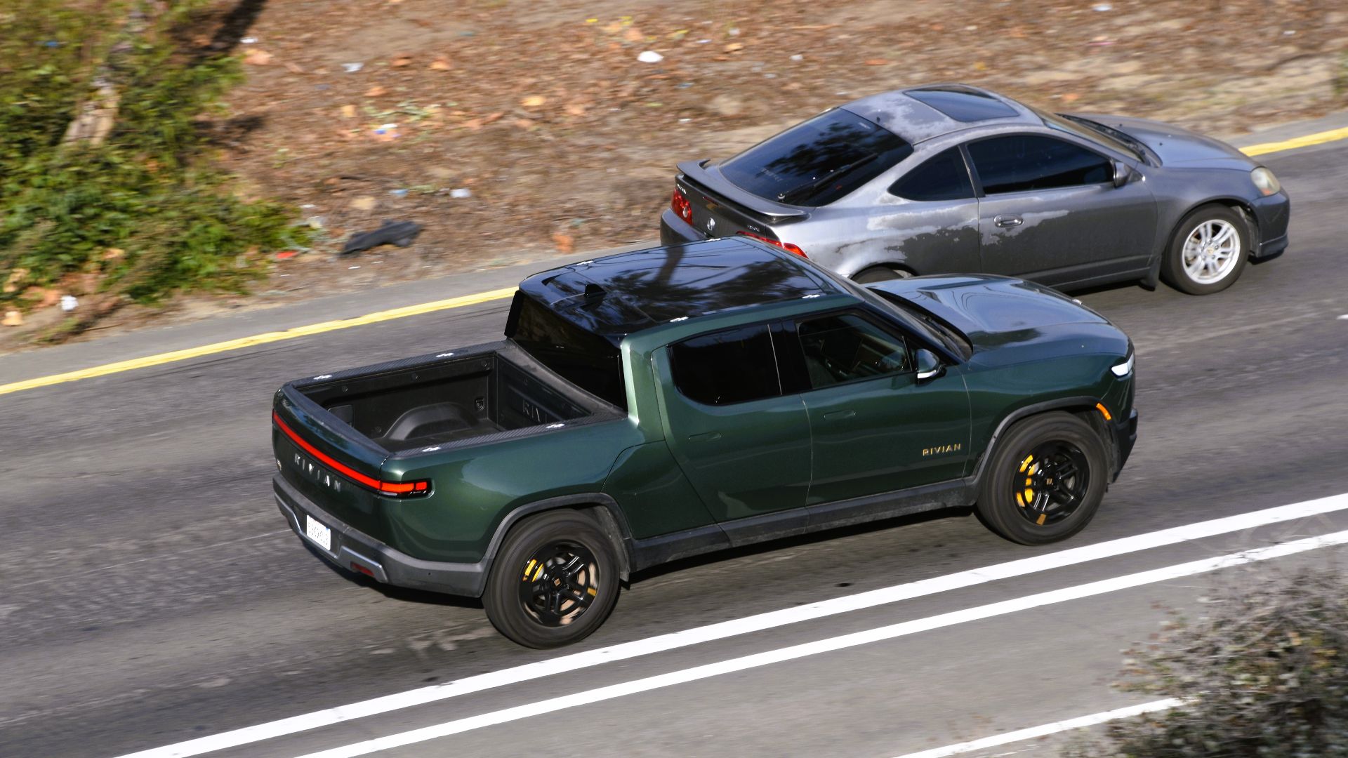 Production: 2021 - 
Engine: quad electric motors
Power: 847 PS
Gearbox: single speed automatic

Layout: dual engine, all wheel drive