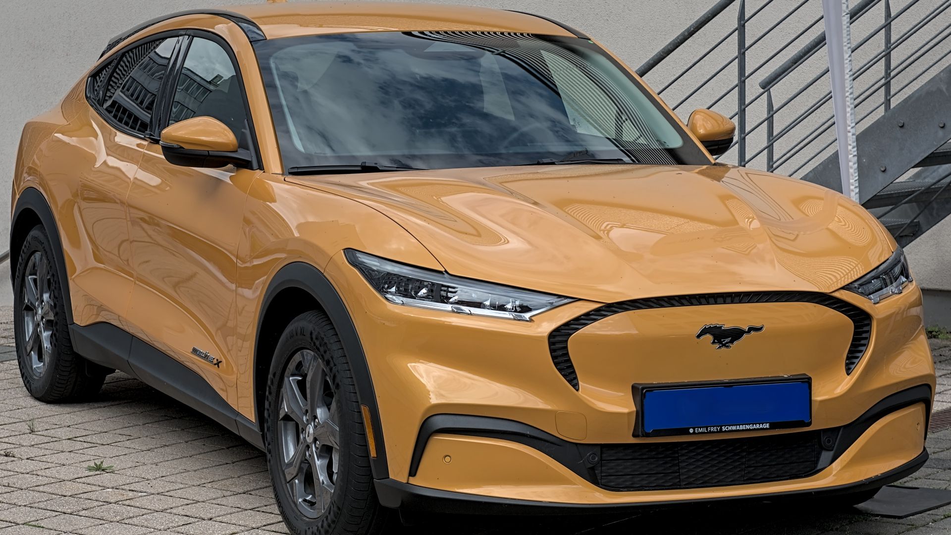 Ford Mustang Mach-E X in Stuttgart