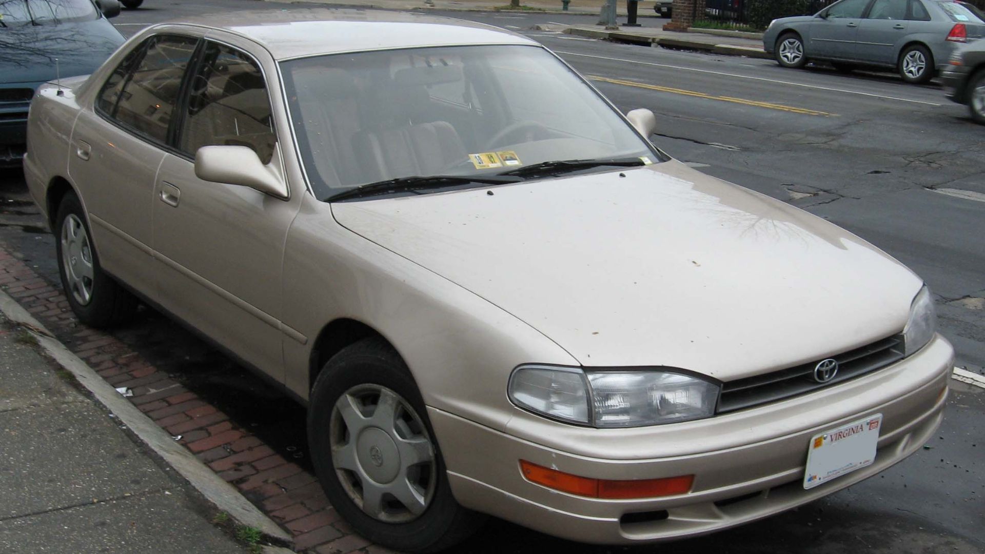 1992-1994 Toyota Camry photographed in USA.