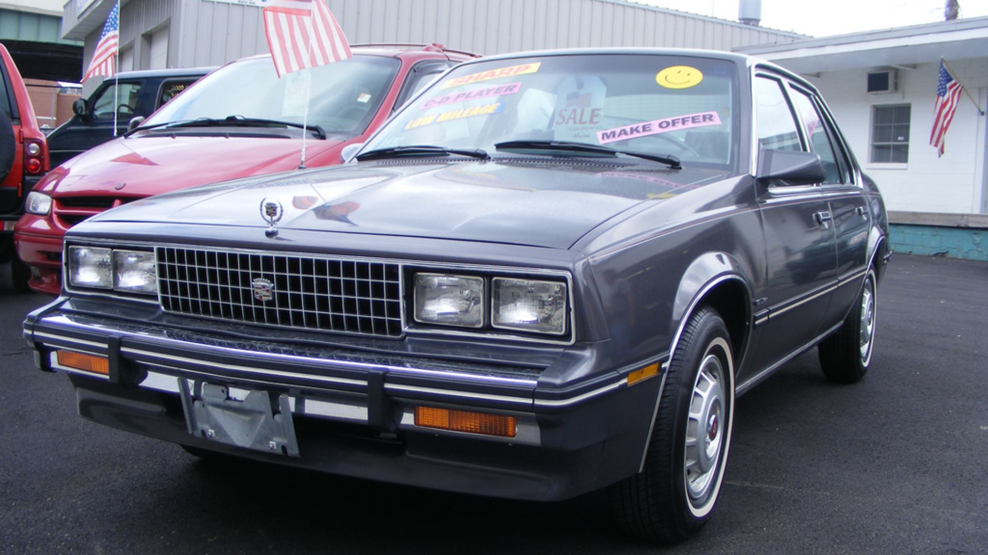 1982 Cadillac Cimarron