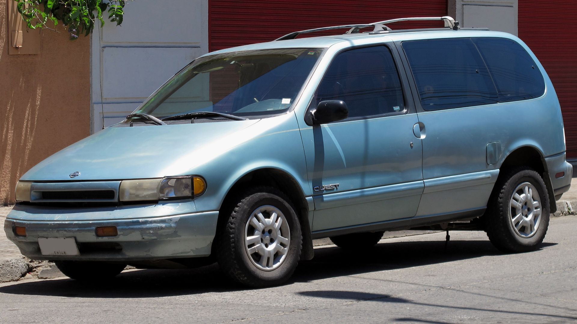 Nissan Quest 3.0 XE 1993