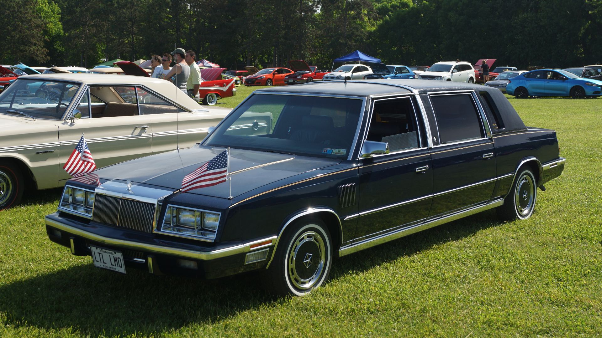 Midwest Mopars in the Park
National Car Show & Swap Meet
Dakota County Fairgrounds
Farmington, Minntesota

June 2-4, 2017