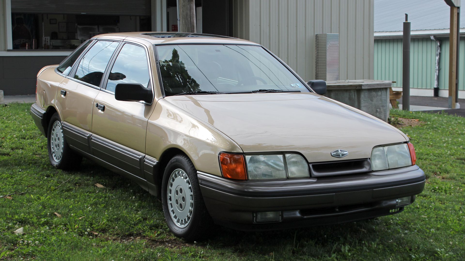 1989 Merkur Scorpio 2.9 Ghia