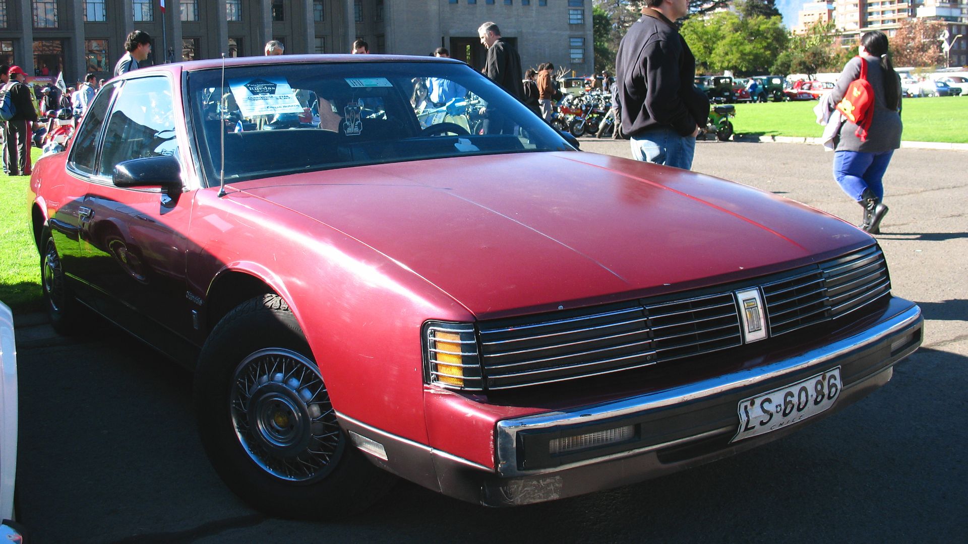 Oldsmobile Toronado 1986