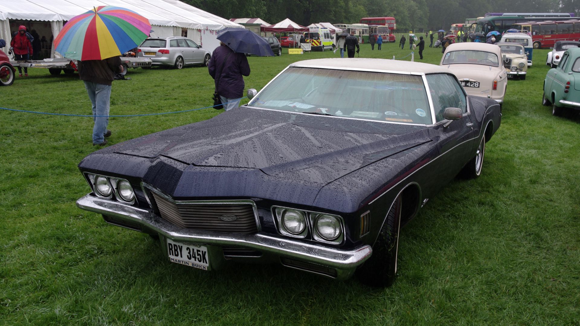 Buick Riviera at the Nottingham Autokarna.