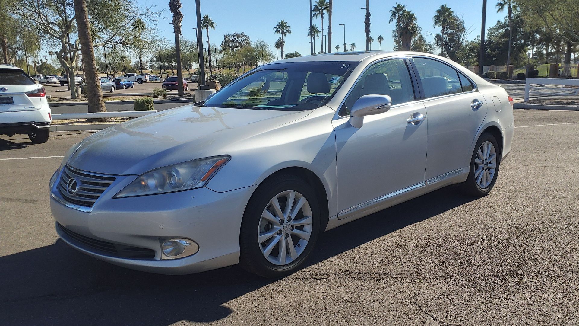 12 Lexus ES 350 Base - Shot at Superstition Springs Lexus in Mesa AZ