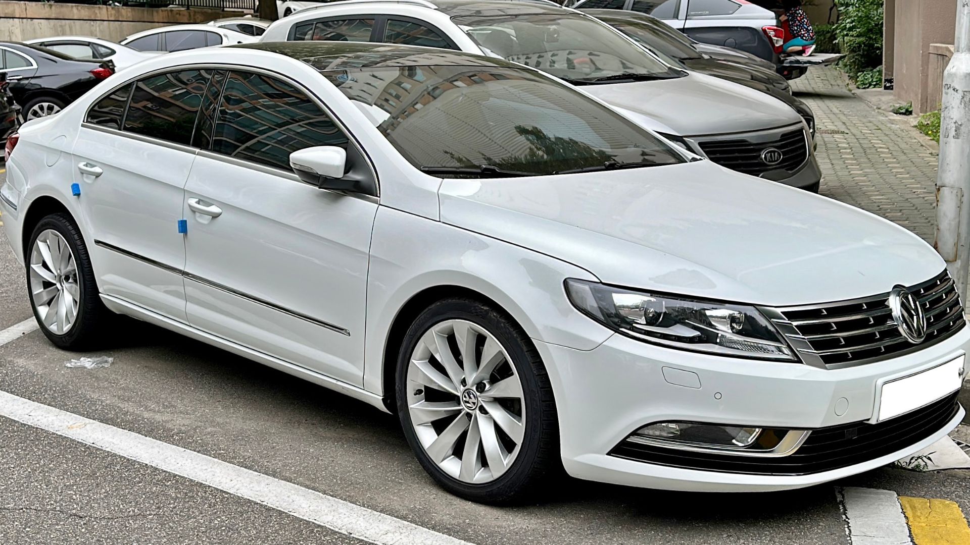 Volkswagen CC (1st generation)