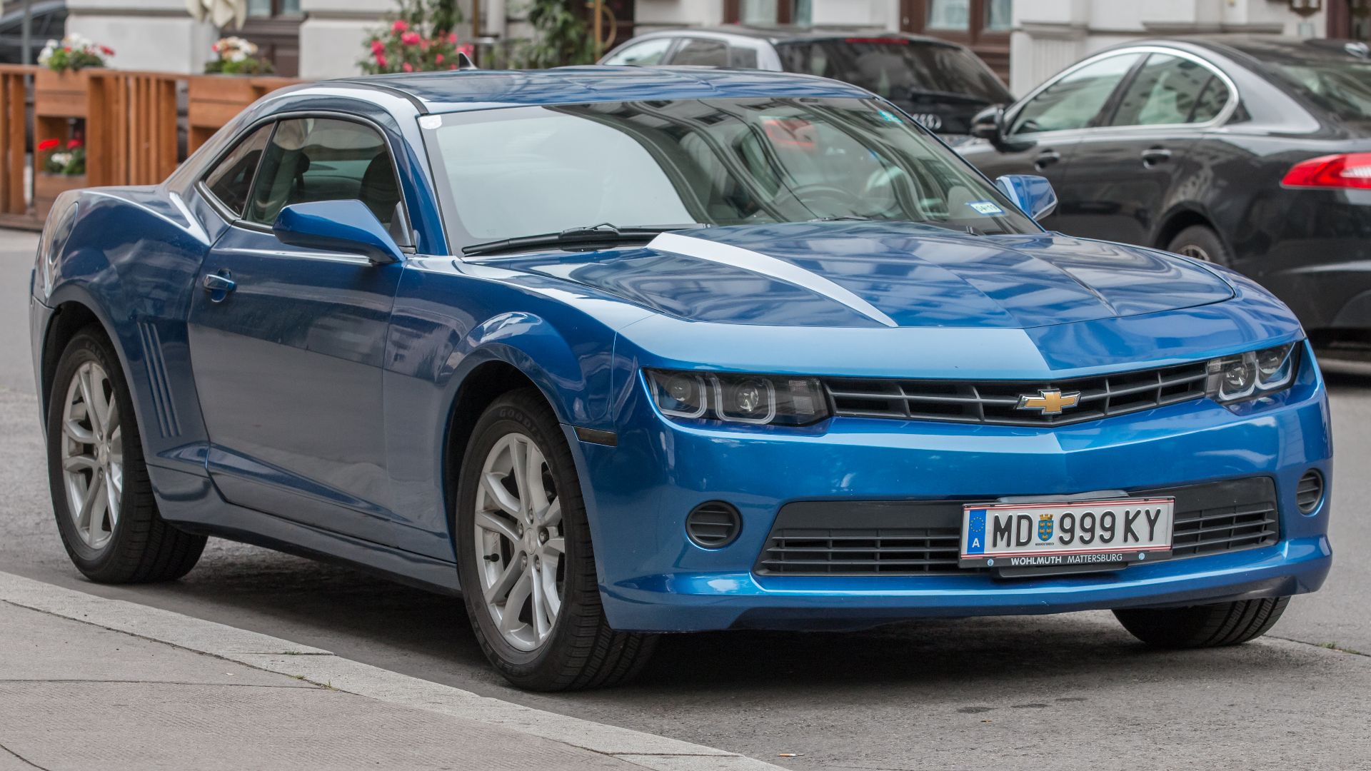 Chevrolet Camaro RS (5th gen 2015)