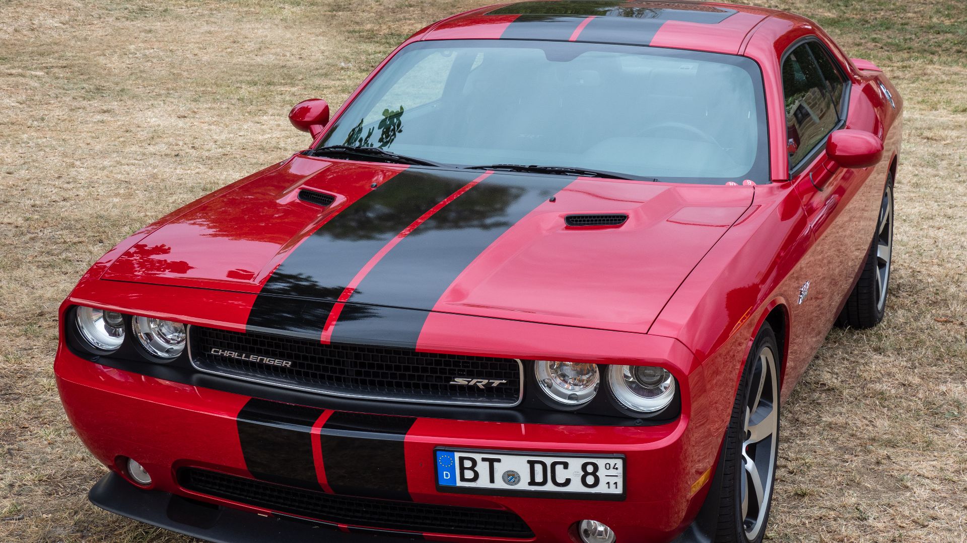 Dodge Challenger RT (LC) Hemi at the 5th US-Car meeting in Gut Leimershof near Bamberg