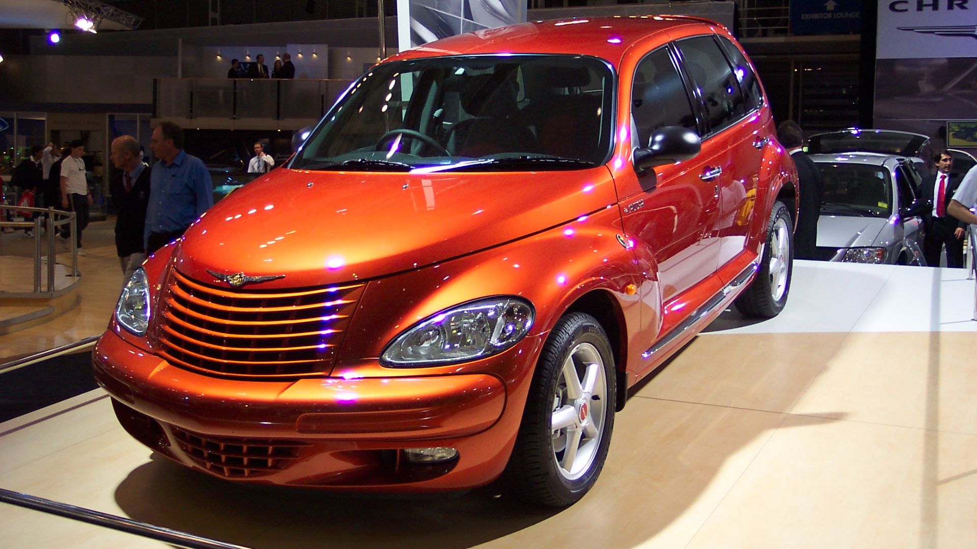 2003 Chrysler PT Cruiser - Street Cruiser series 2. Taken at the 2003 Sydney International Motor Show.