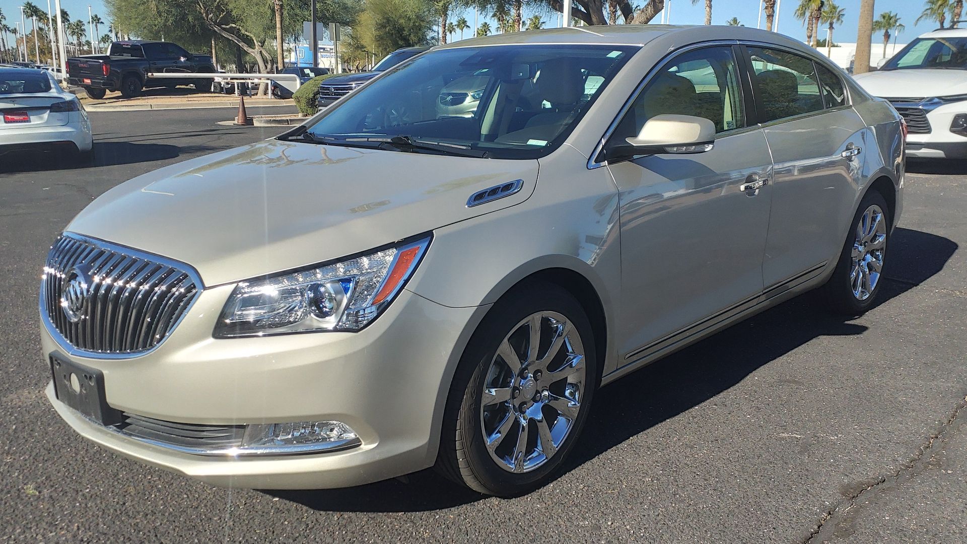 14 Buick LaCrosse Premium I - Shot at Earnhardt Buick GMC in Mesa AZ