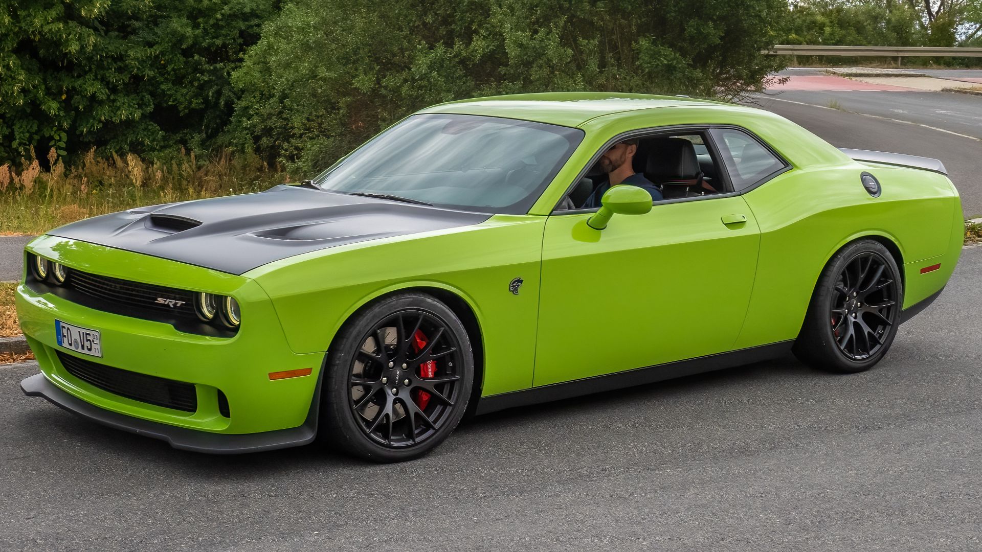 Dodge Challenger SRT8 (2015) at the 4th Cars & Rhythm Hirschaid 2022