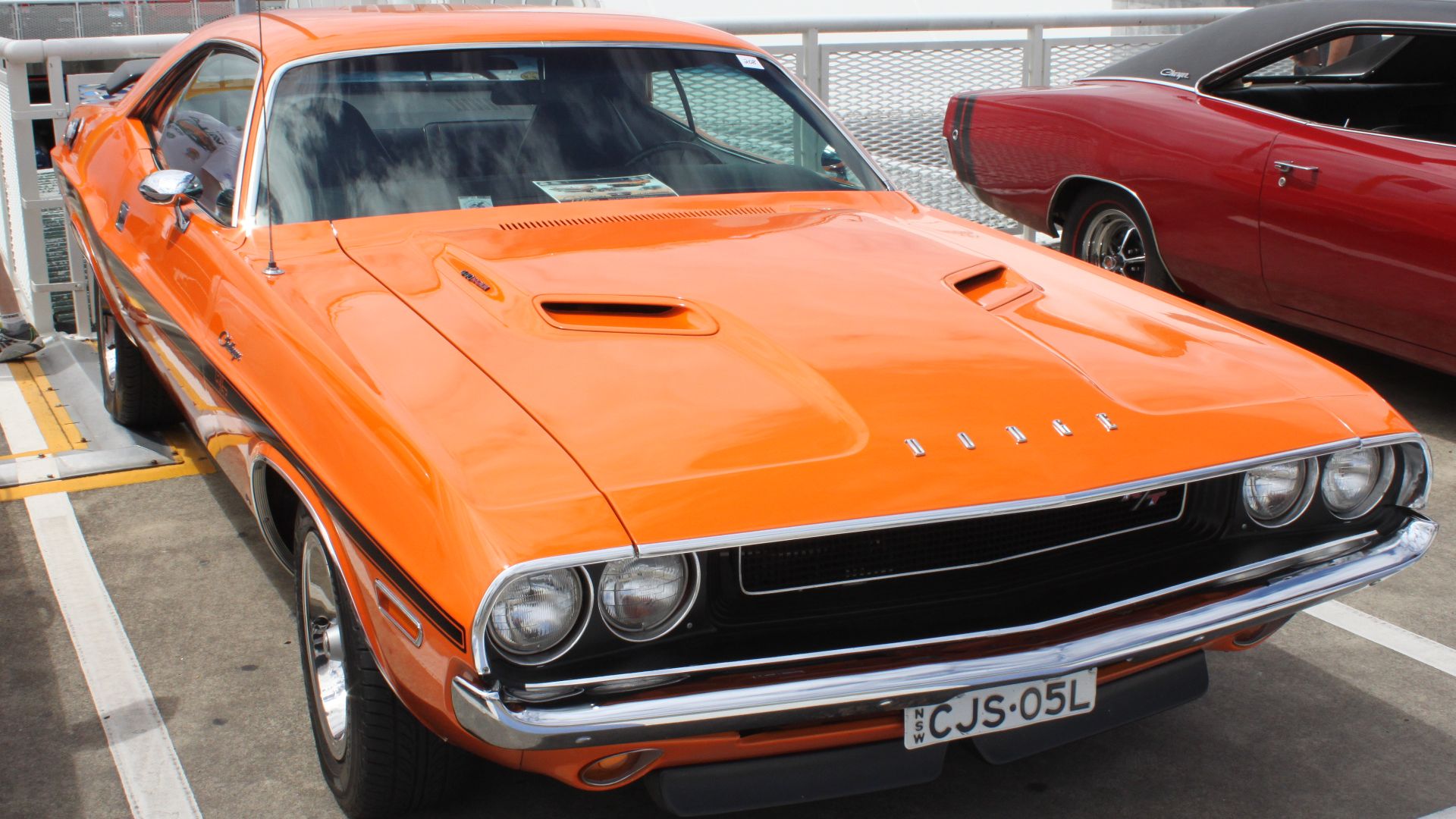 All American Car Show, Castle Hill, NSW January 2016