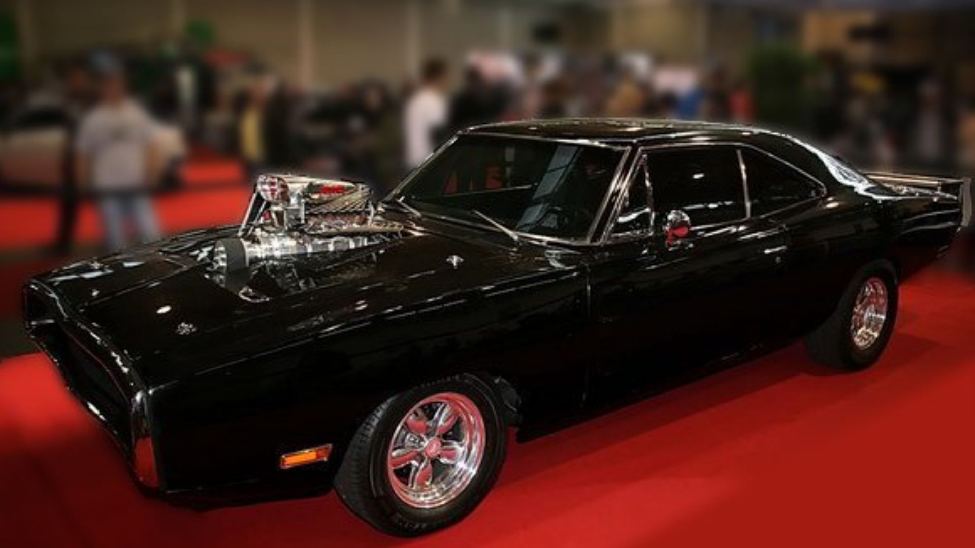 Dodge Charger 1970 from the Movie The Fast and the Furious