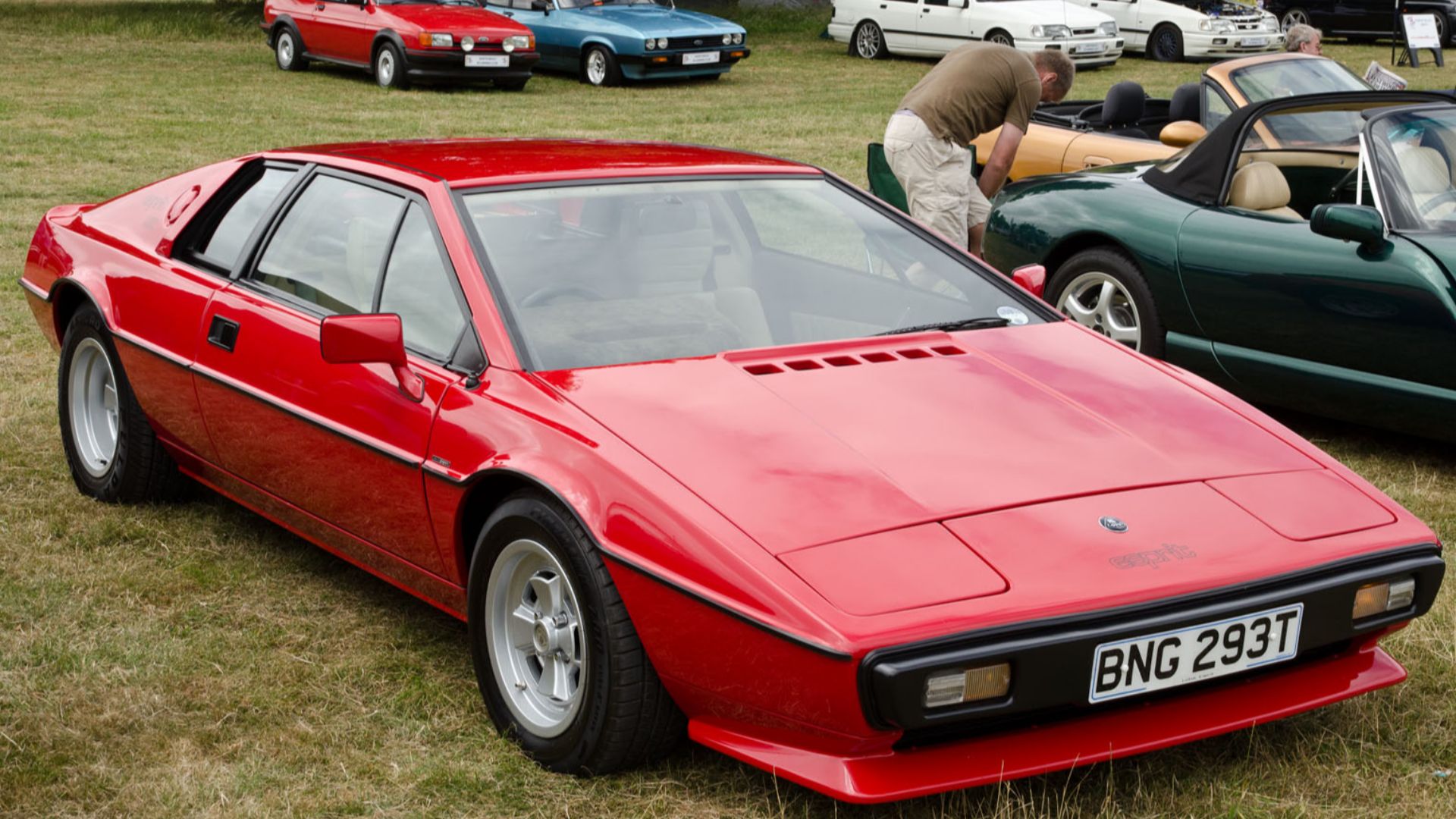 Bodelwyddan Classic Car Show 21/07/2013