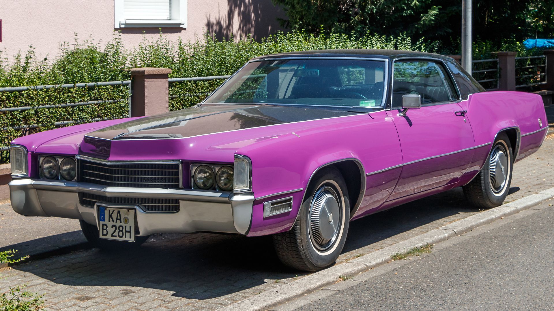 Cadillac Fleetwood Eldorado (1970); Karlsruhe, Germany.