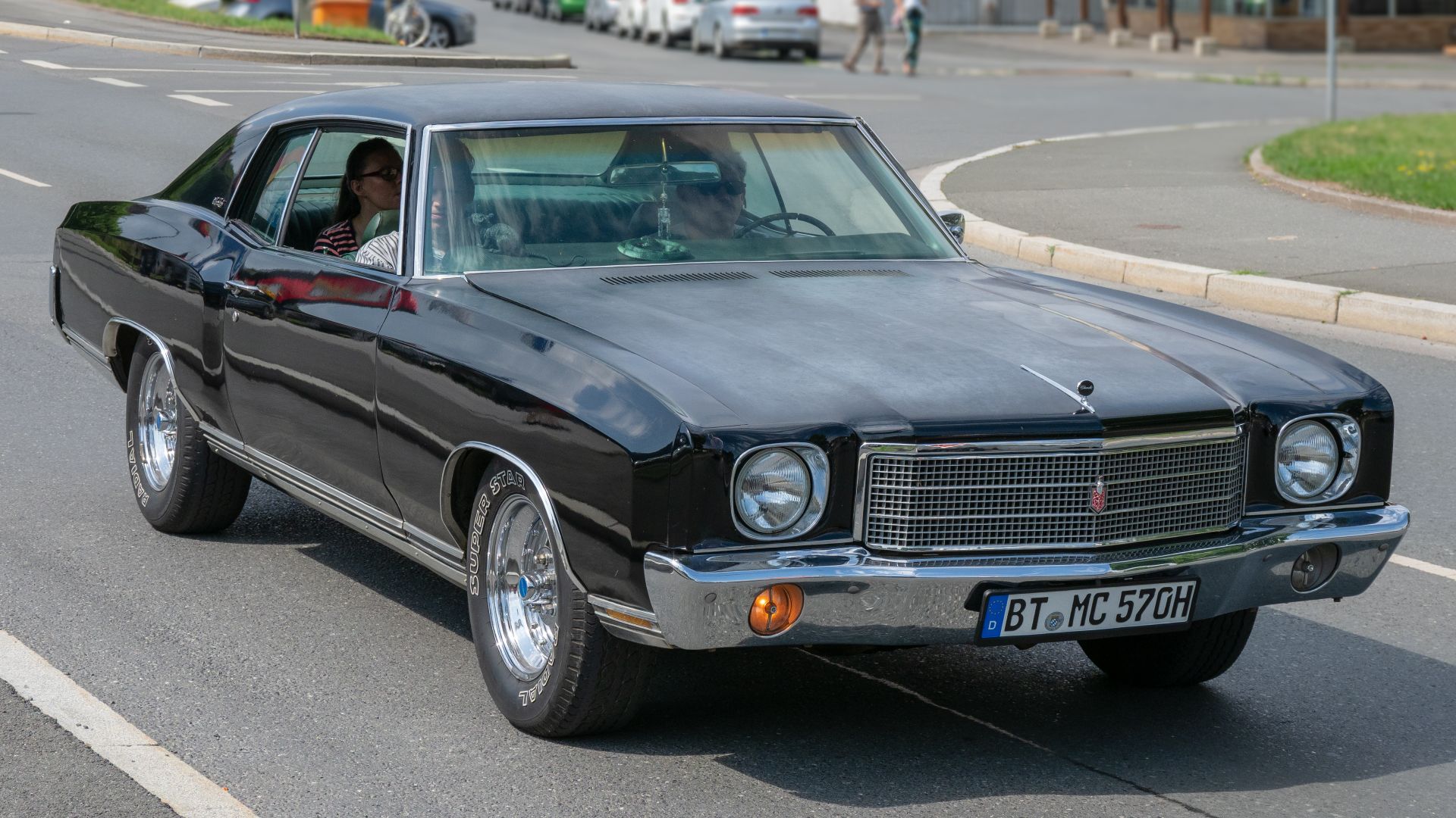Chevrolet Monte Carlo 1970 at the Oldtimer Treffen in Kulmbach 2018