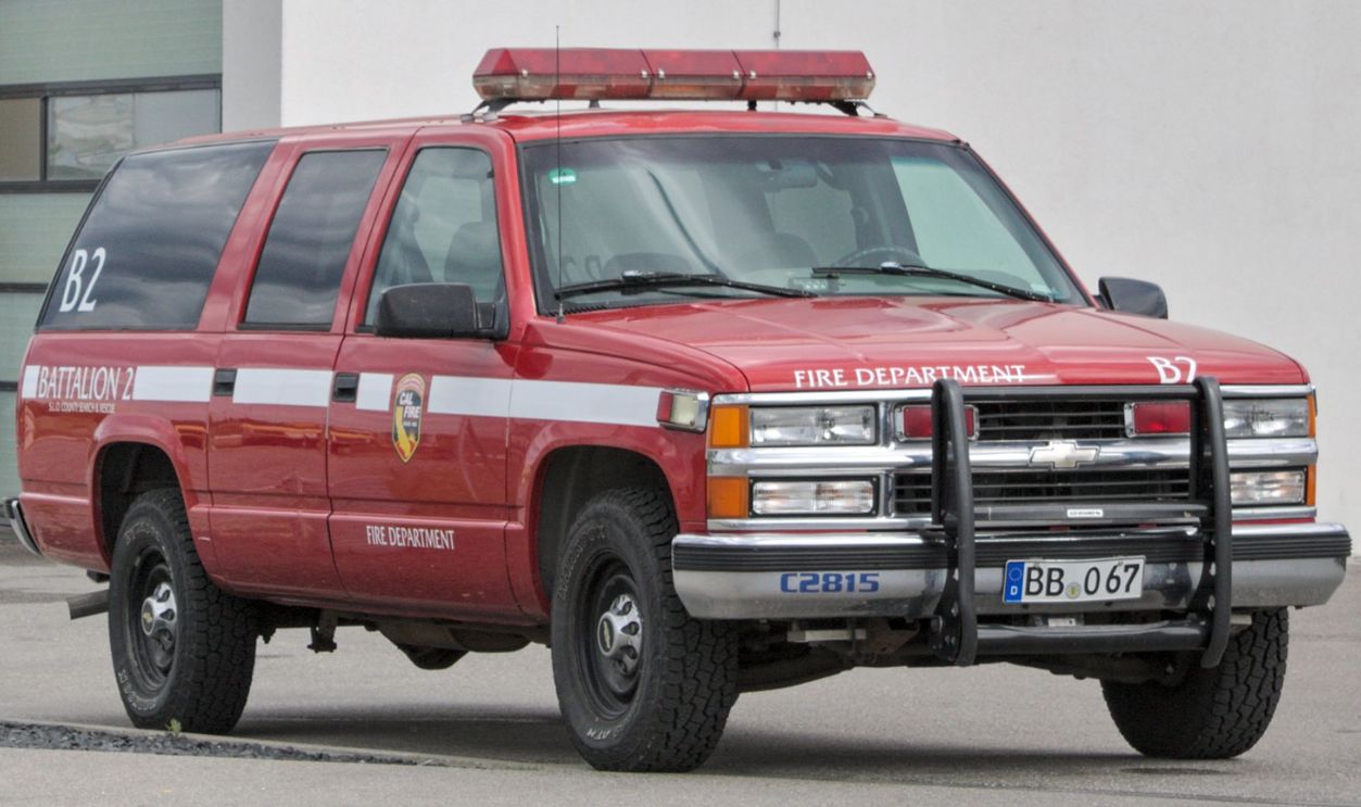 Chevrolet_Suburban_(GMT410) in Böblingen