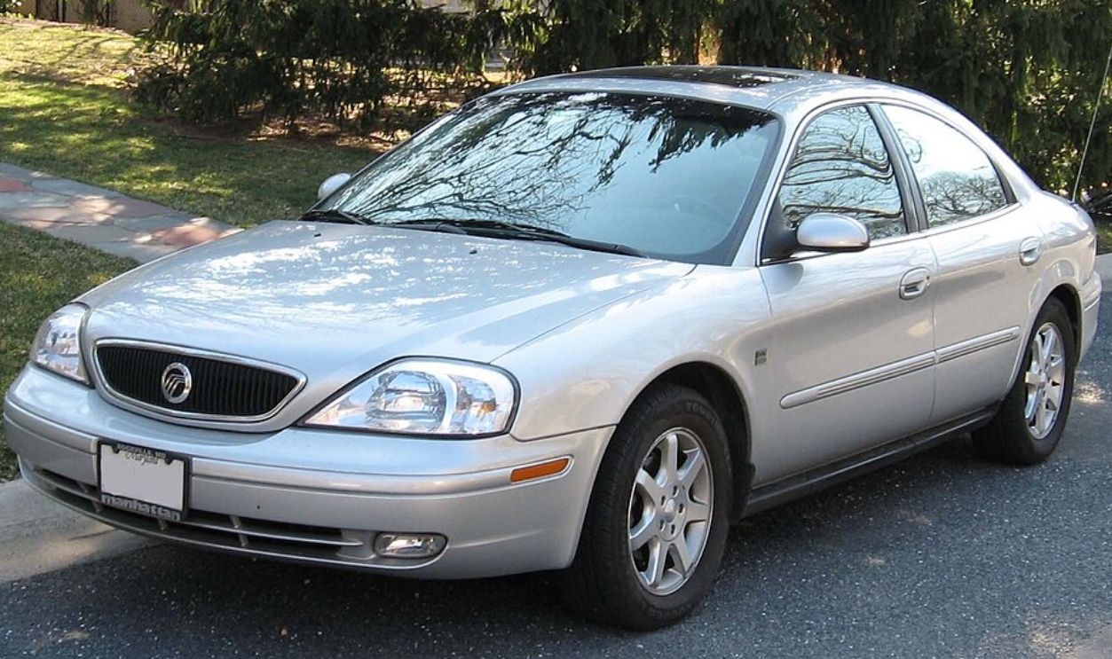 2000-2003 Mercury Sable photographed in USA.