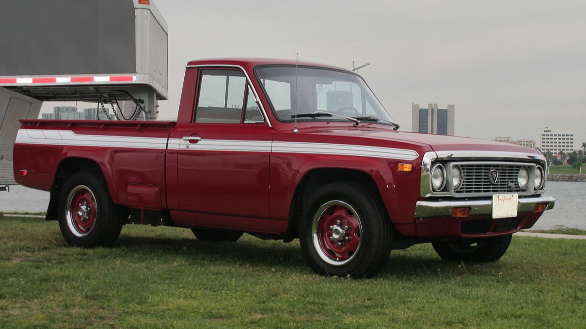 197x Mazda Rotary engine pickup (REPU)