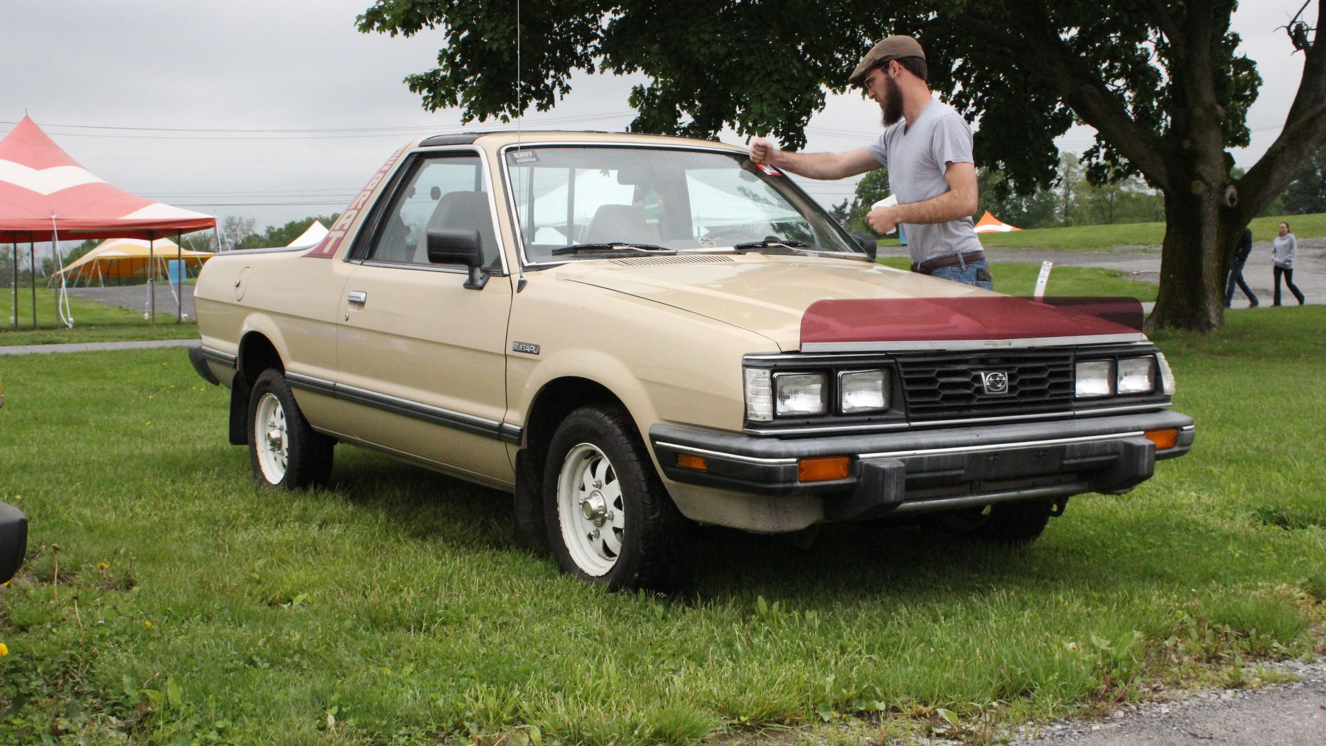 Subaru Brat