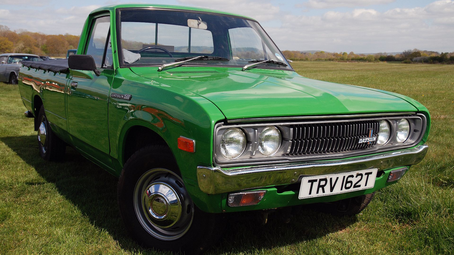 Wheels Day,Dunsfold,Apr 2014
Datsun 620 pick up
