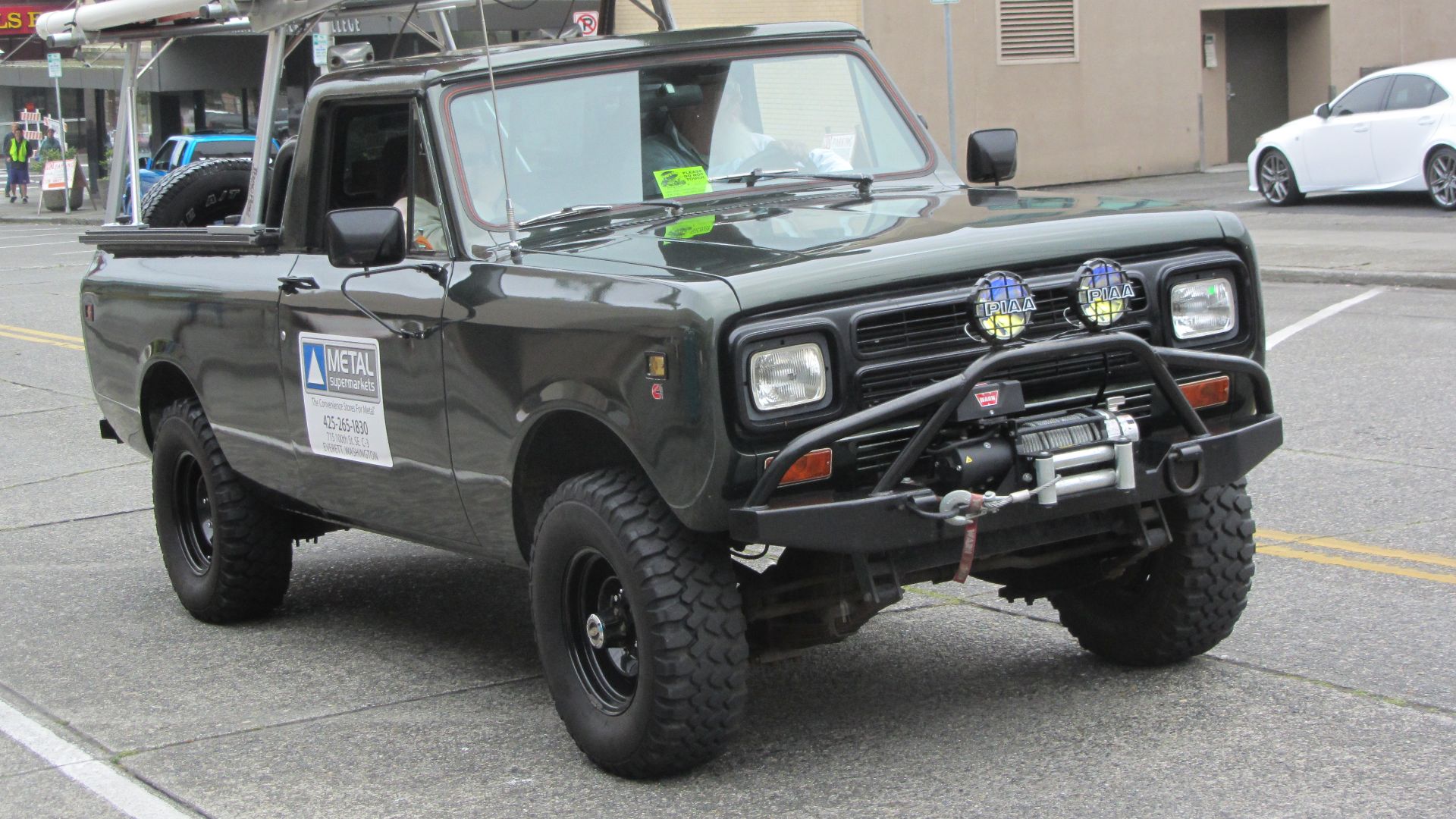 1980 I-H Scout Terra