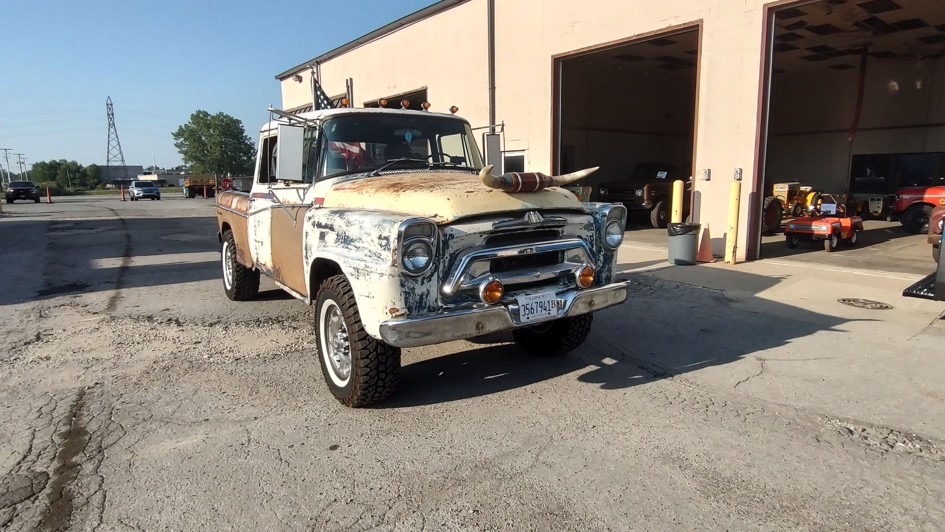 Picture of 2023 Harvester Homecoming at the former International Harvester Truck Works in Fort Wayne, Indiana.
