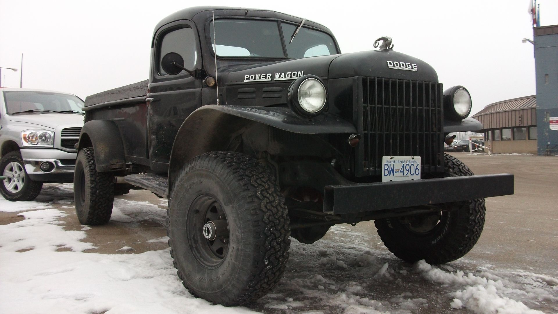 Dodge Power Wagon WM-300 (note correction)