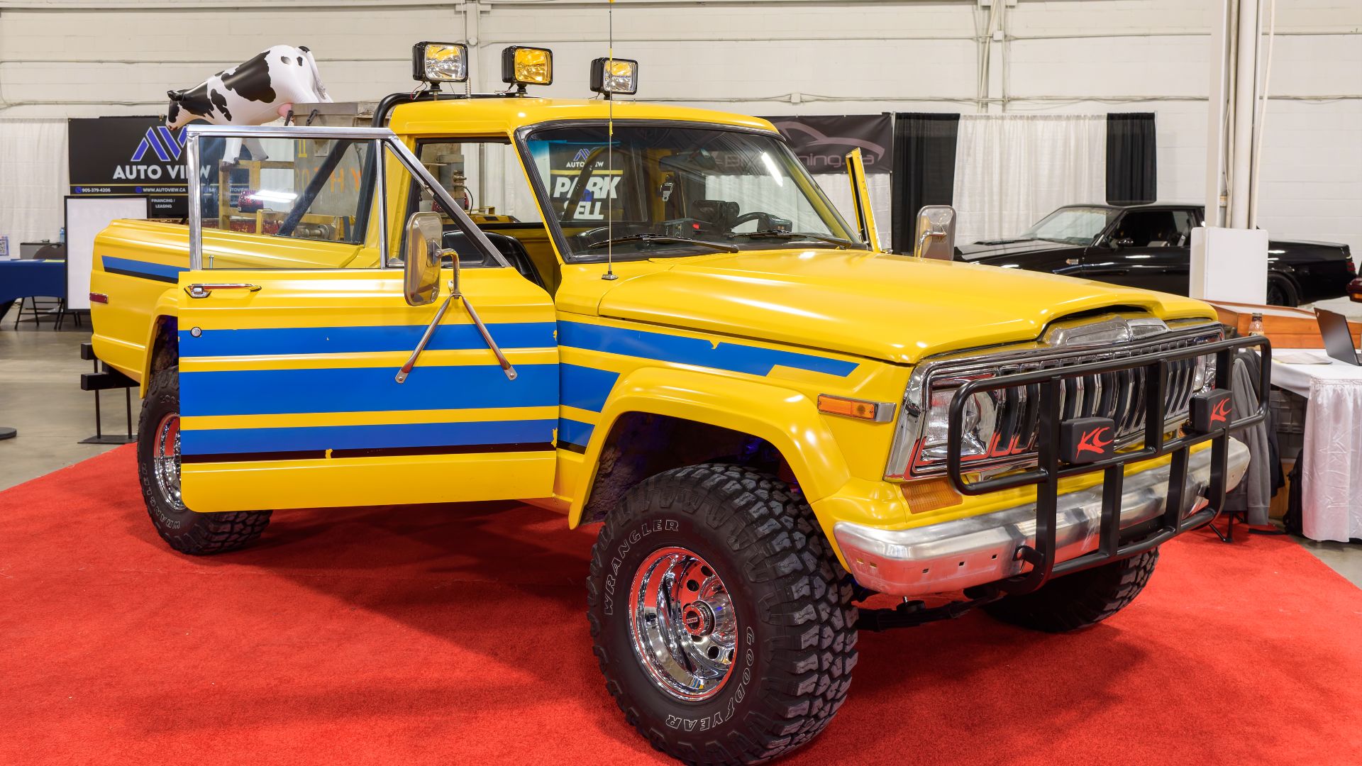 This is the second of four identical trucks used in the 1996 movie