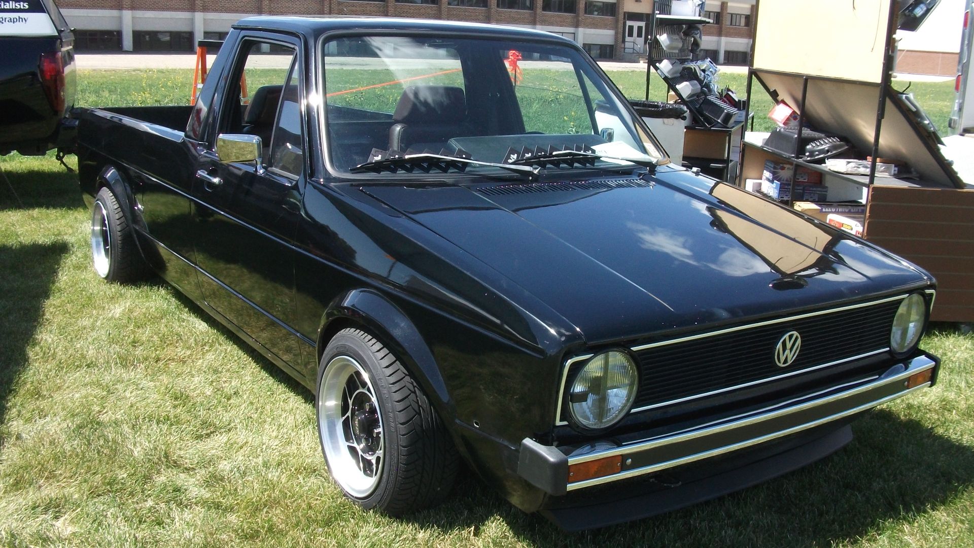1980 VW Rabbit Pickup, heavily modified