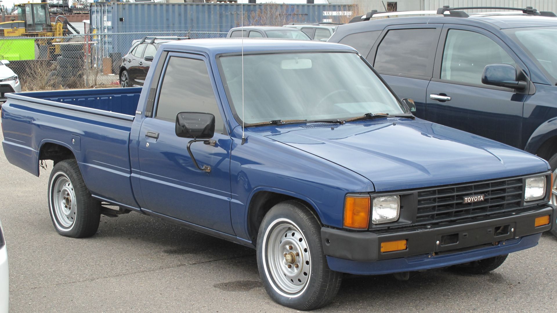 1984 Toyota Pickup photographed in Sault Ste. Marie, Ontario, Canada.