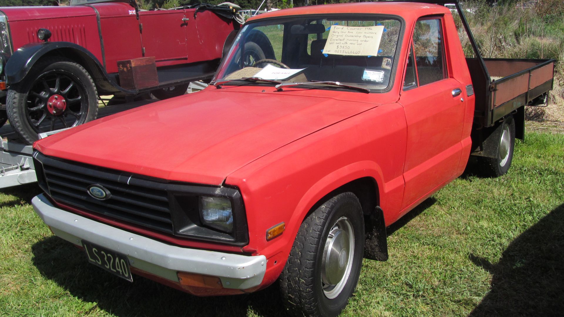 A very original example of a model now rarely seen in either Ford or Mazda form. This one had only done 134k in 2016 and looked like a very tidy proposition for $3850.