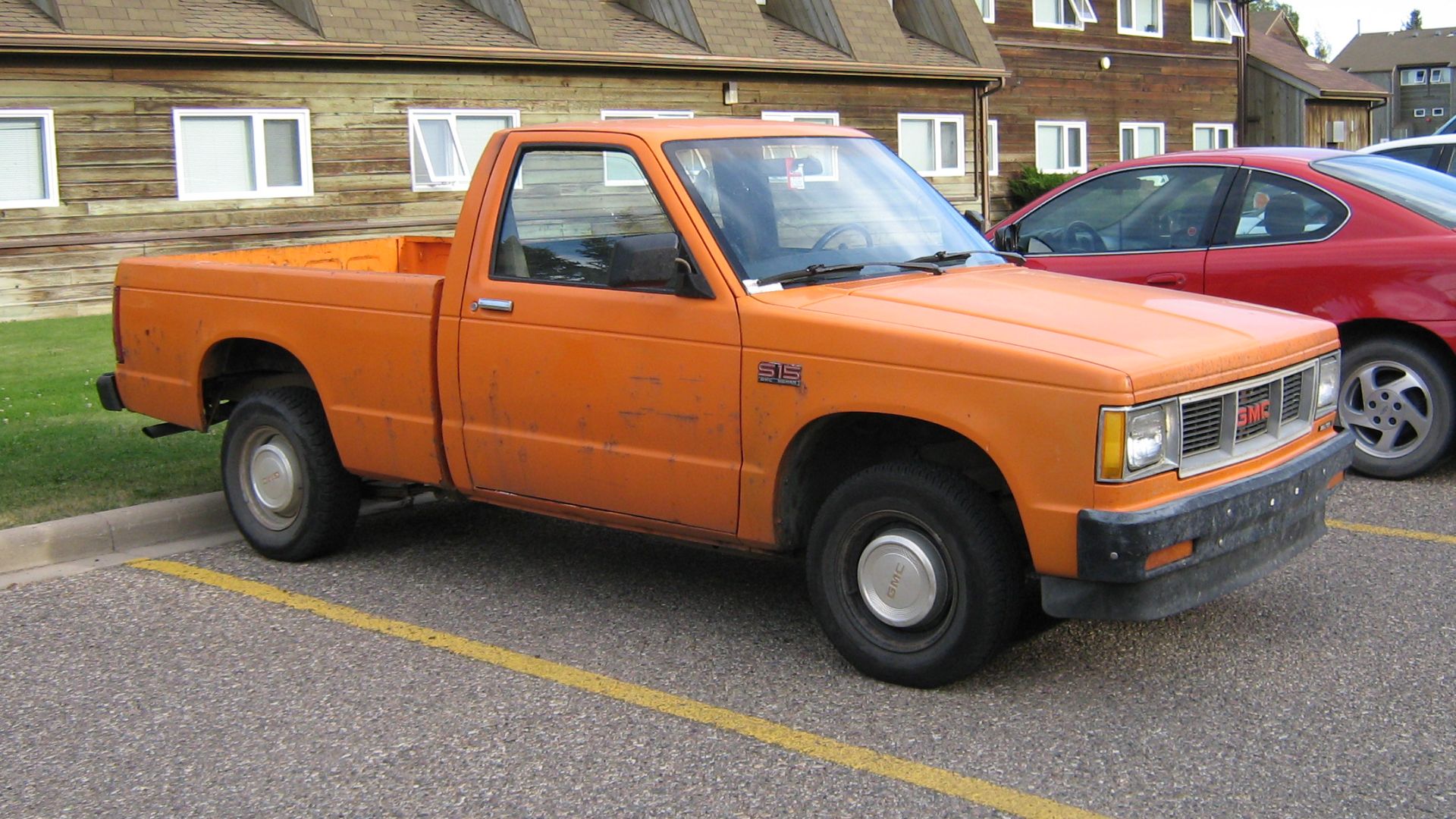 GMC S-15