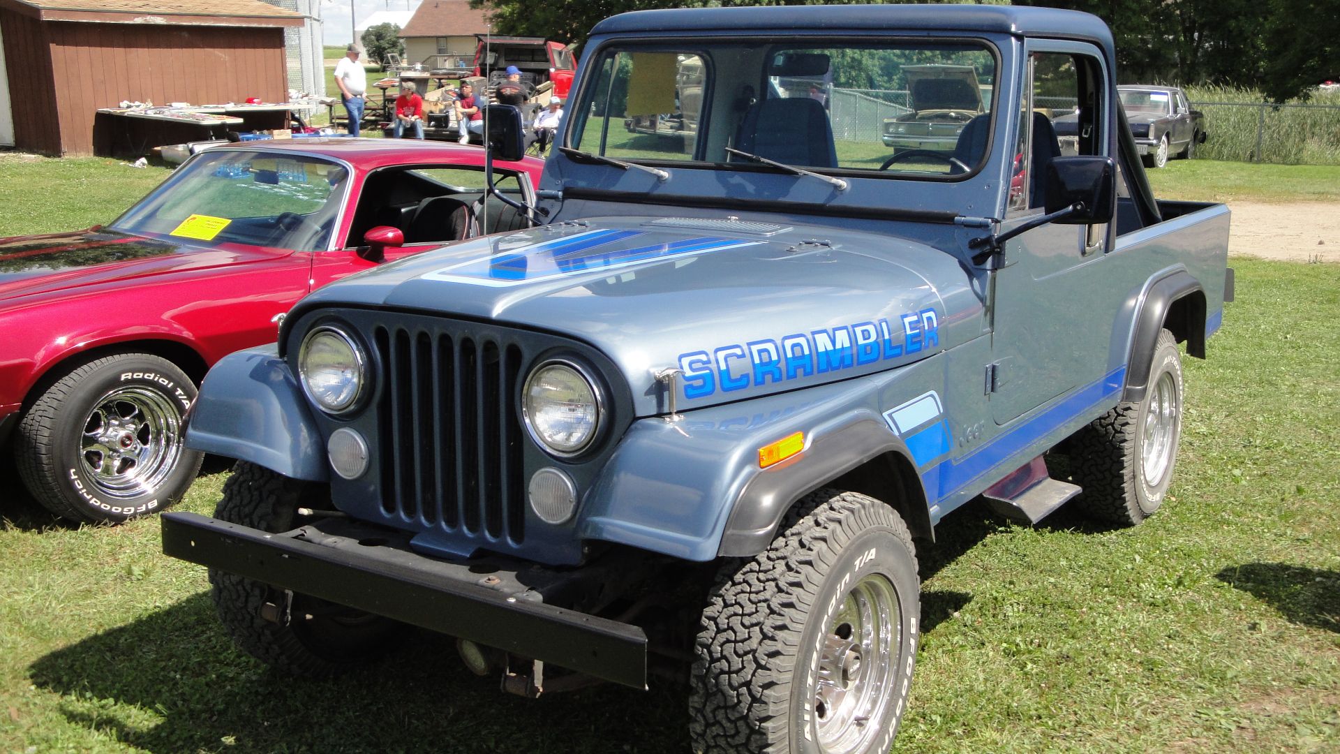 3rd Annual Trolls Car Show, September 5,2011. Sunburg Community Center