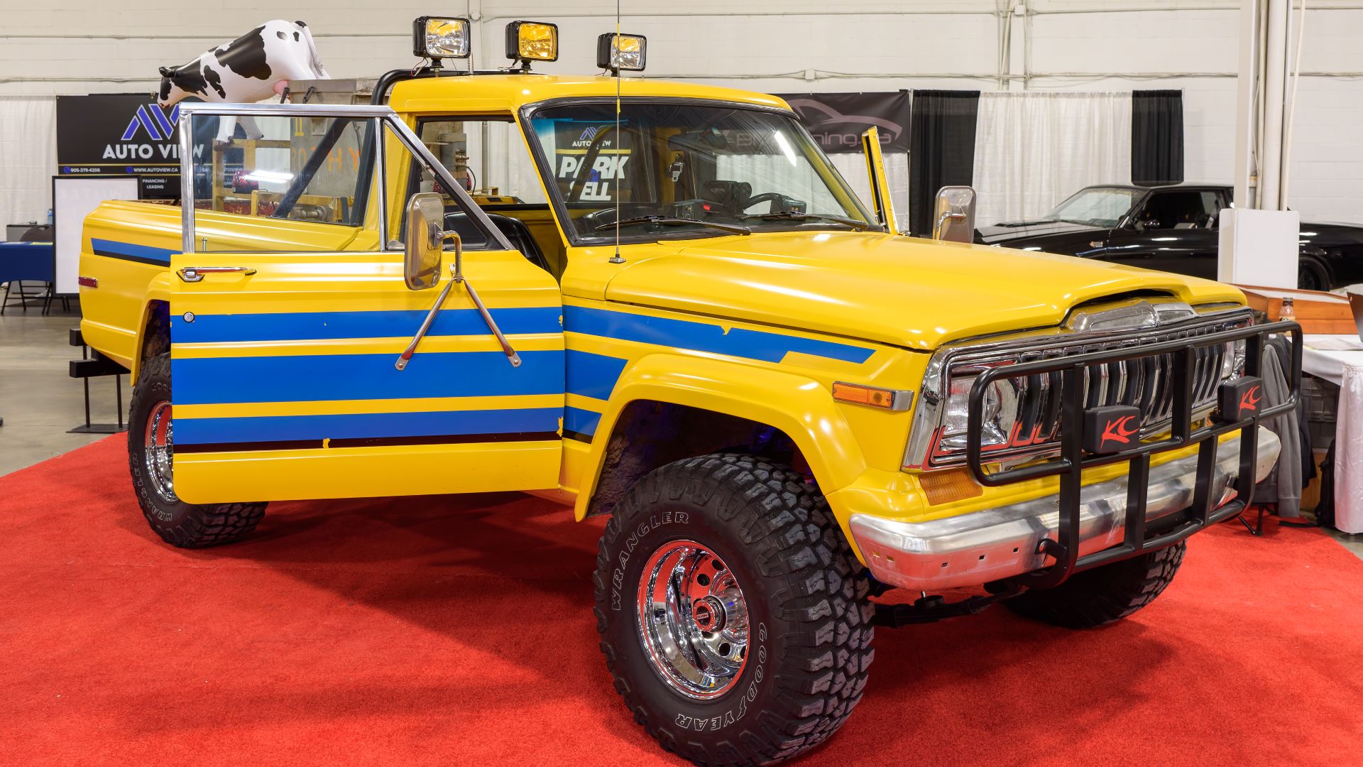This is the second of four identical trucks used in the 1996 movie