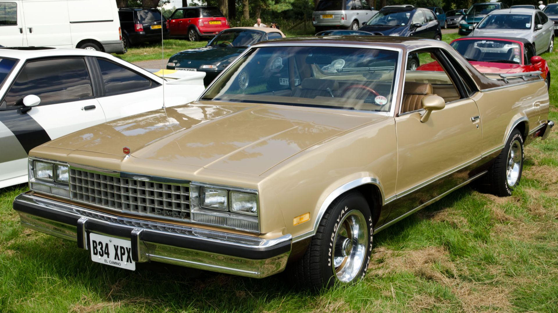 Capesthorne Hall Classic Car Show 27/07/2014