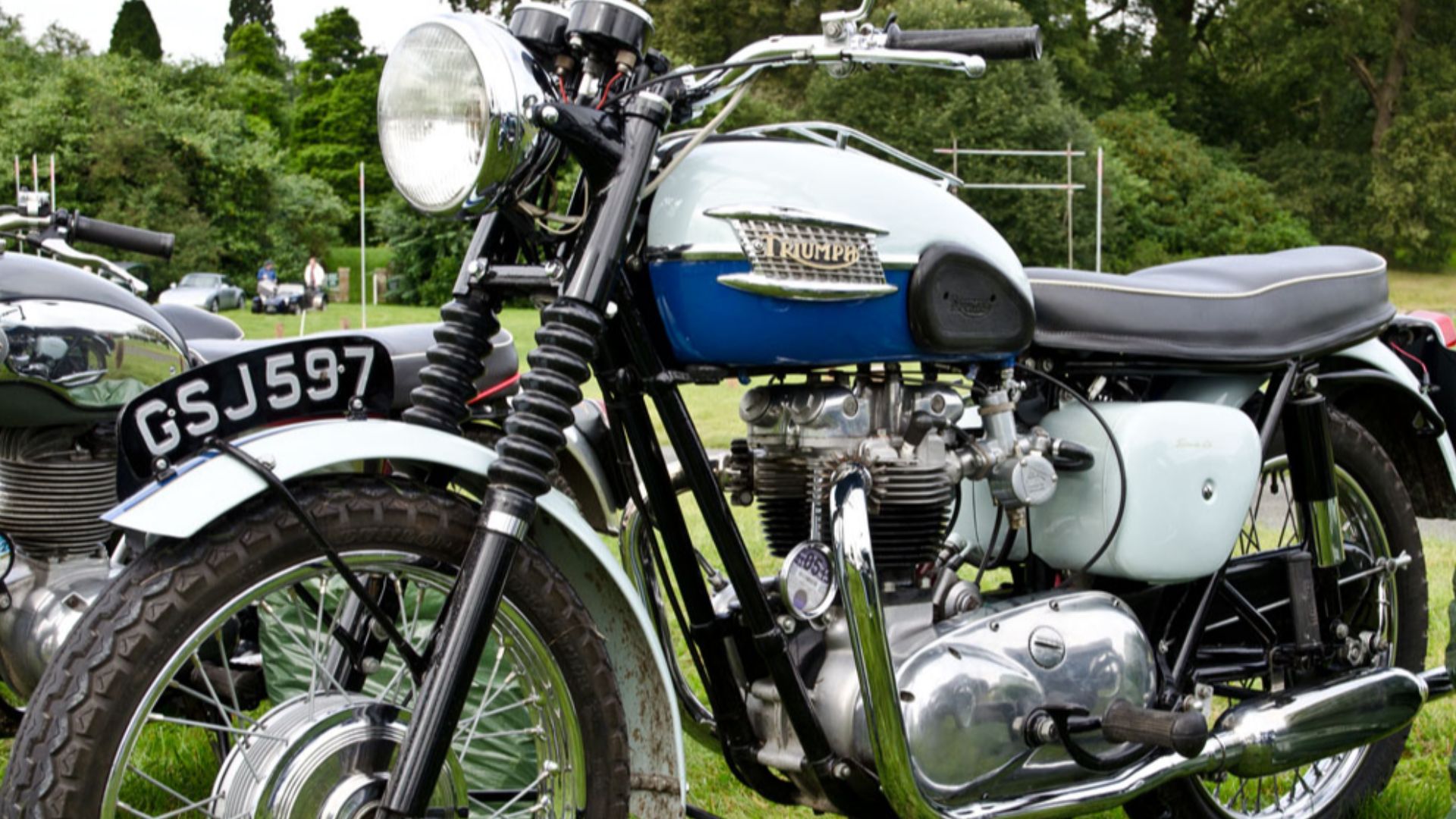 Cholmondeley Classic Car & Bike Show 02/09/2012