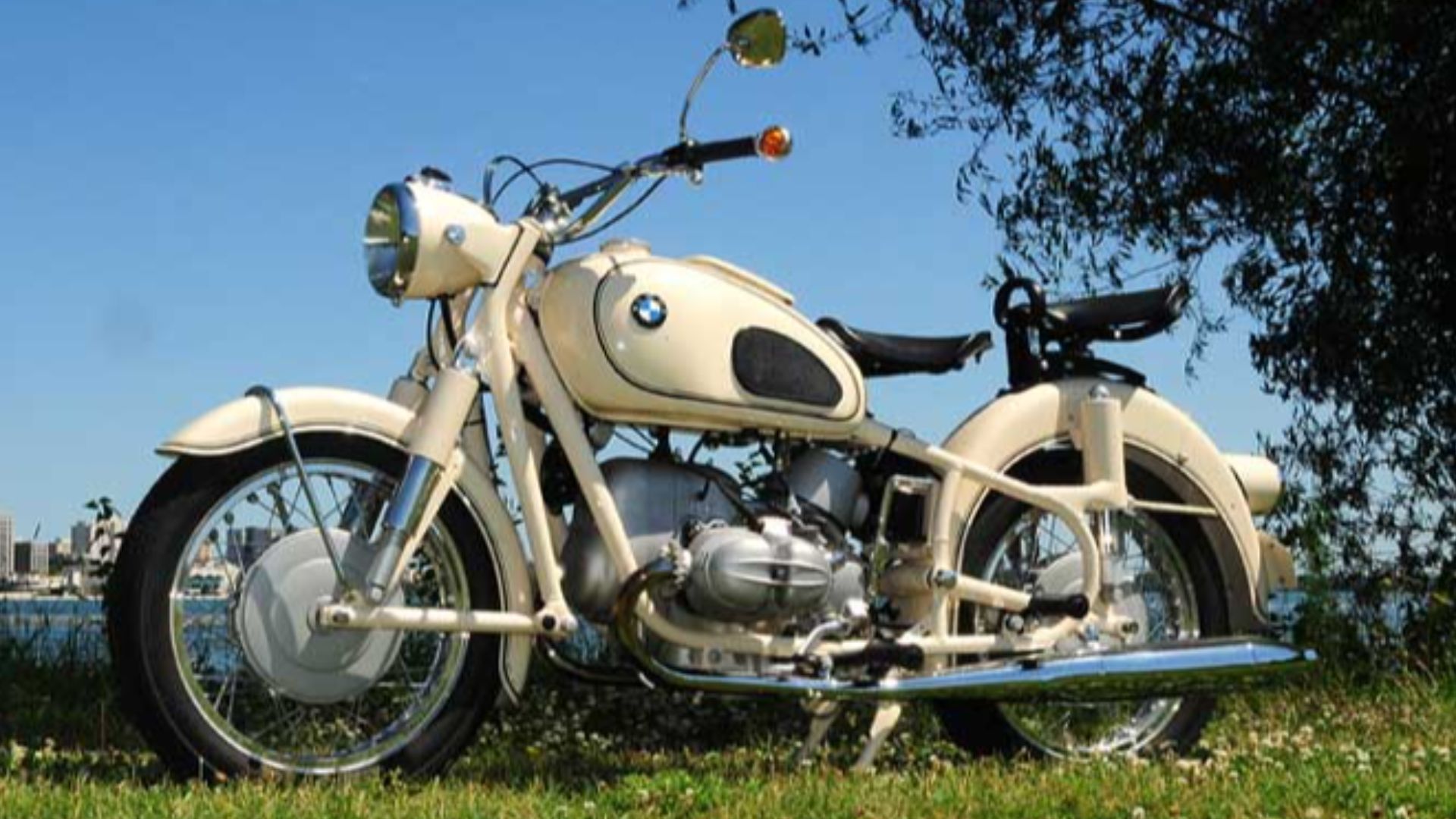 1967 BMW R69S
