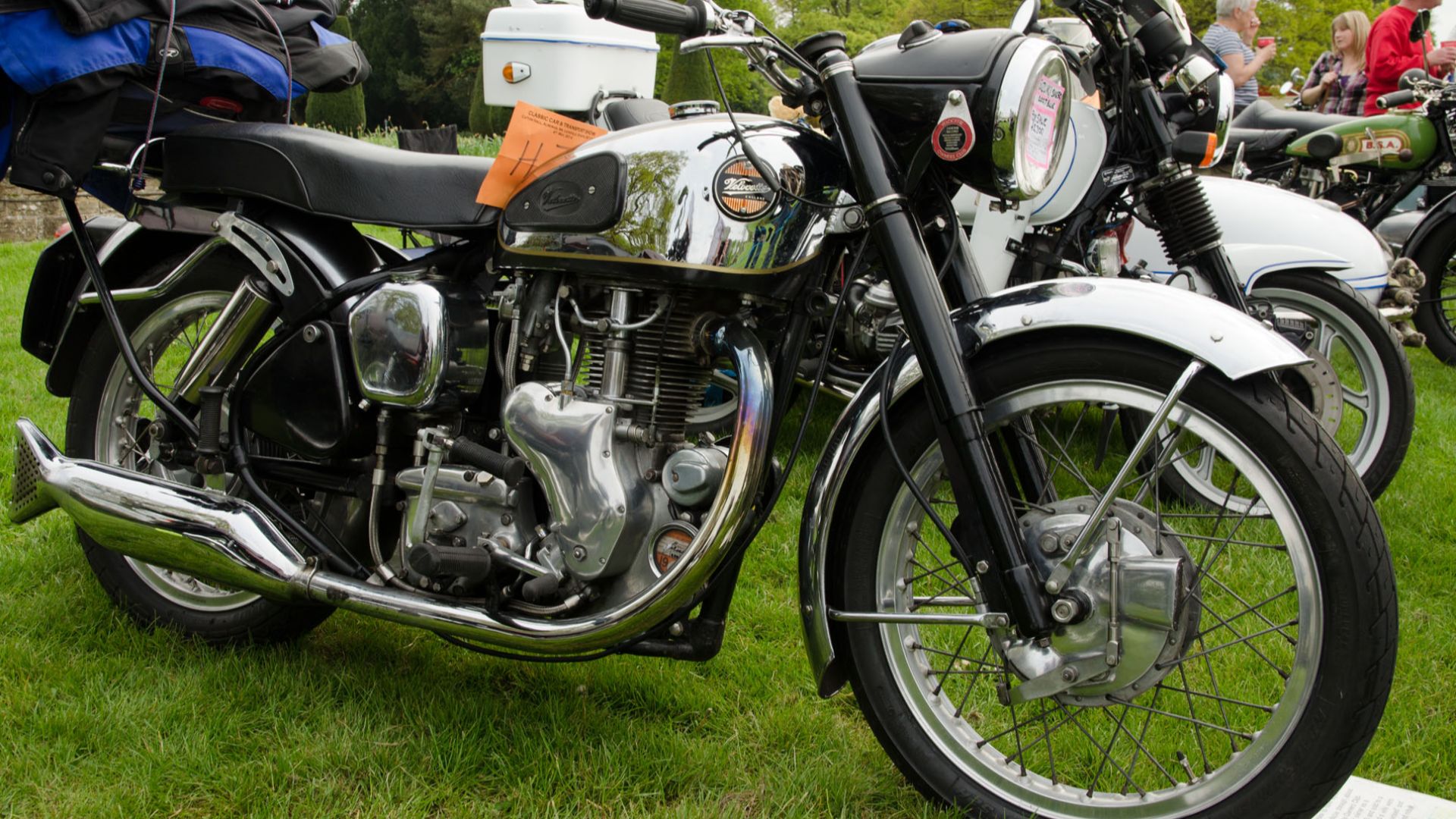 Catton Hall Classic Car Show 04/05/2014
