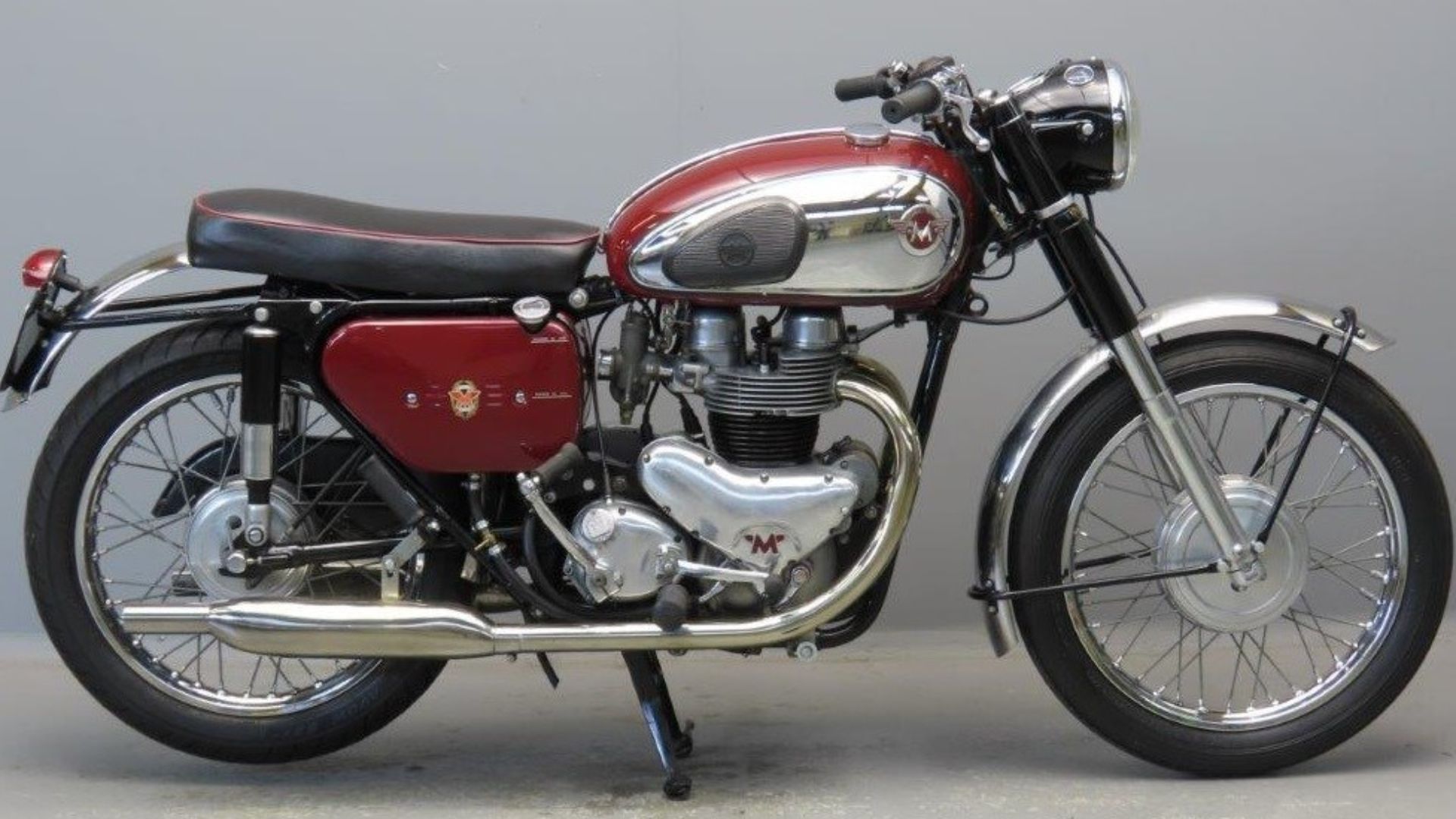 1961 Matchless G12CSR 650cc OHV motorcycle