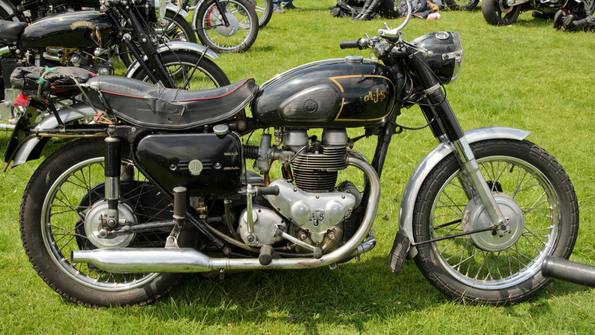 Capesthorne Hall Classic Car Show 29/05/2016