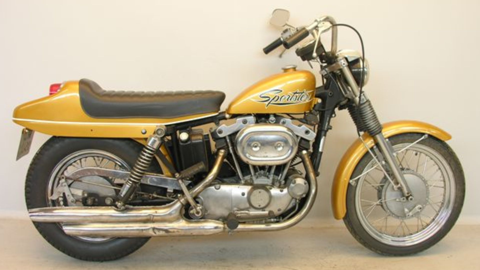 Harley-Davidson XLCH Sportster from 1973.