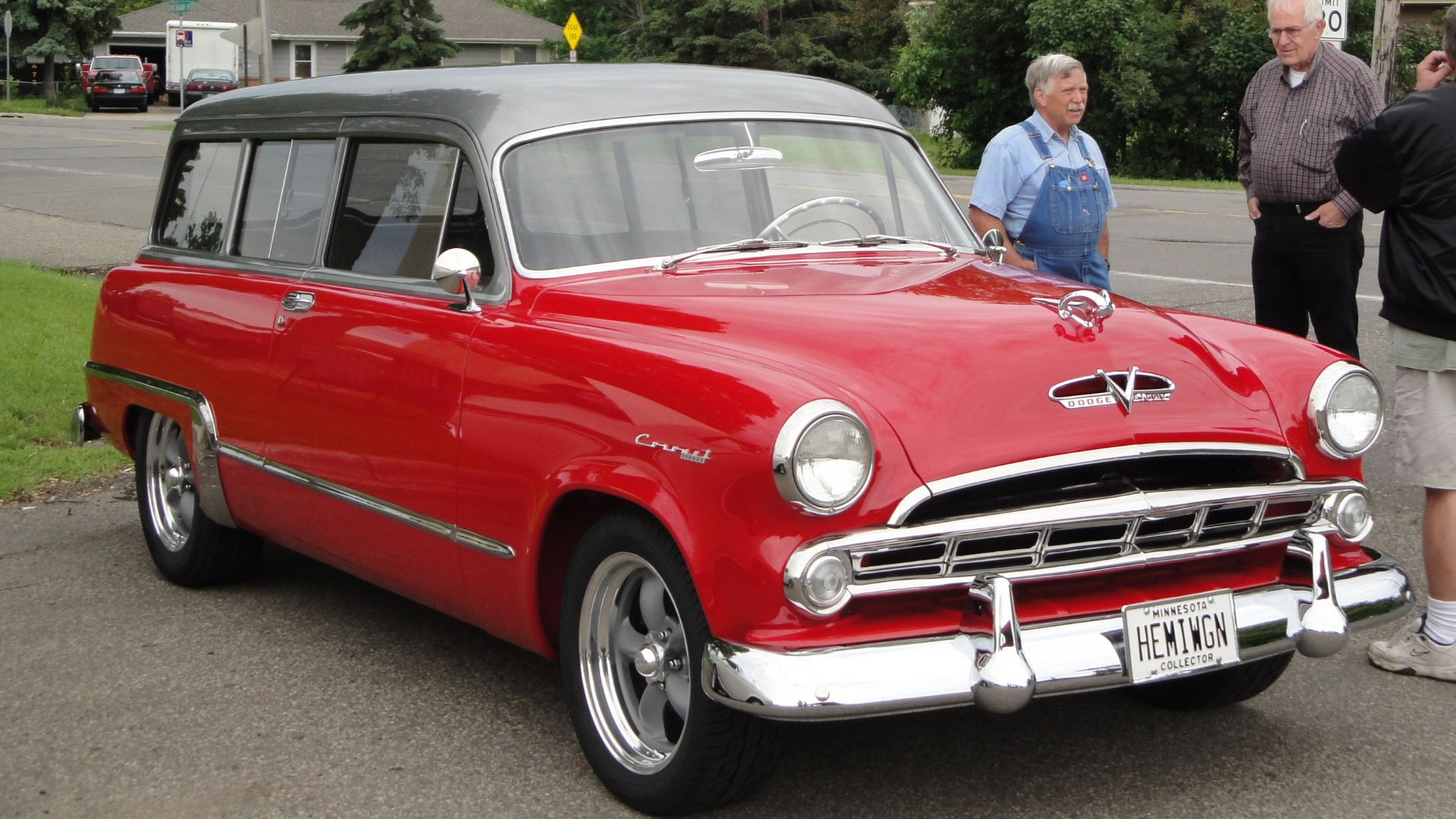 W.P.C. Restorers Club 10,000 Lakes Region
Car Show June 12, 2011

Wagner's Drive in