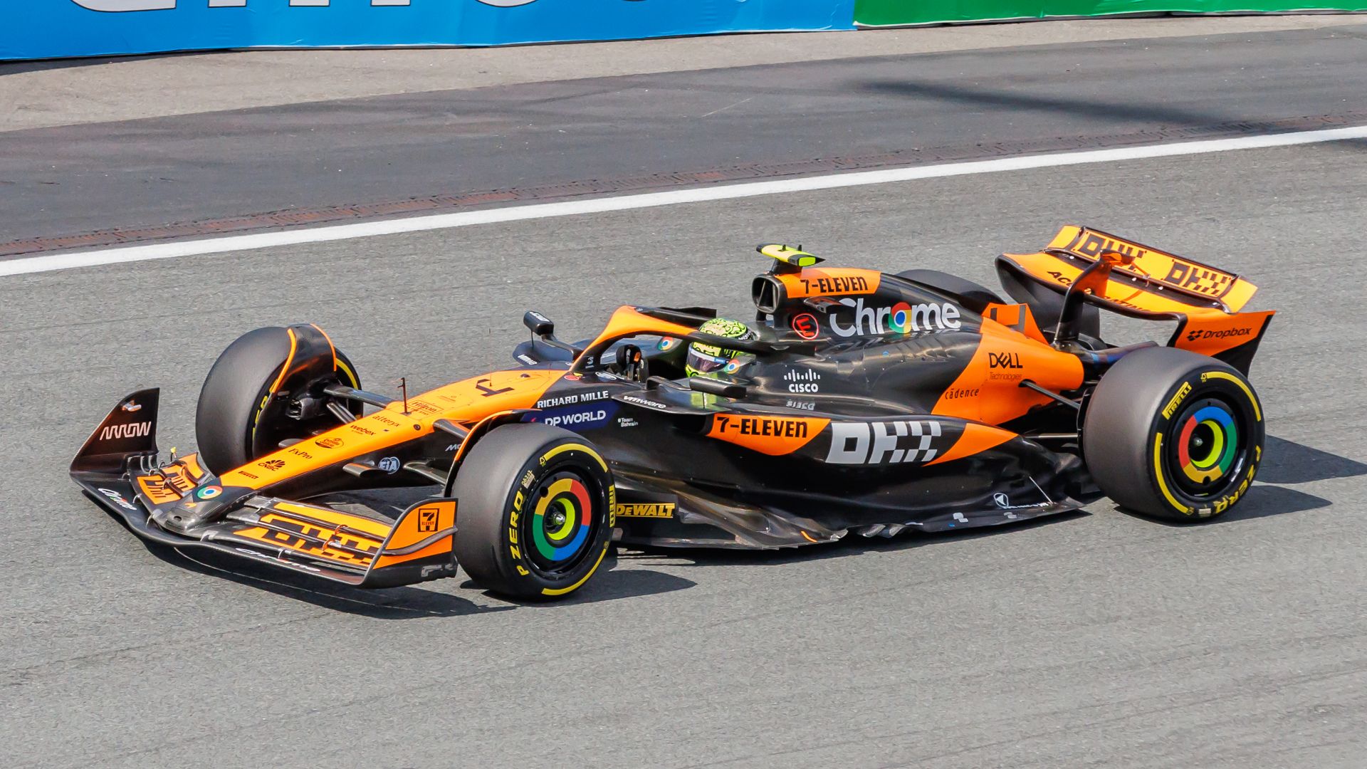 Motorsport, Formel 1, Großer Preis der Niederlande 2024: Lando Norris (GBR, McLaren)