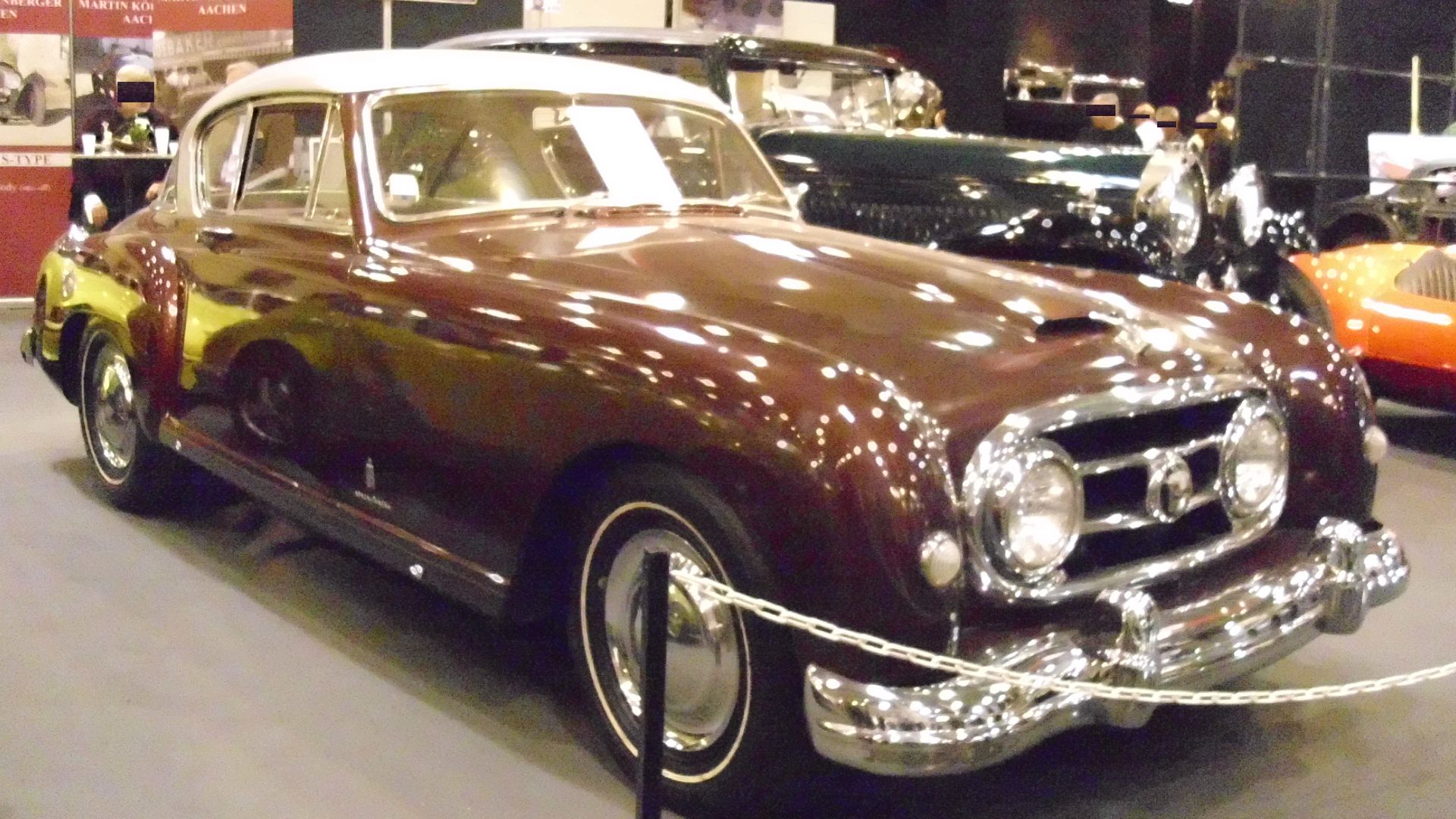Nash-Healey 1954
