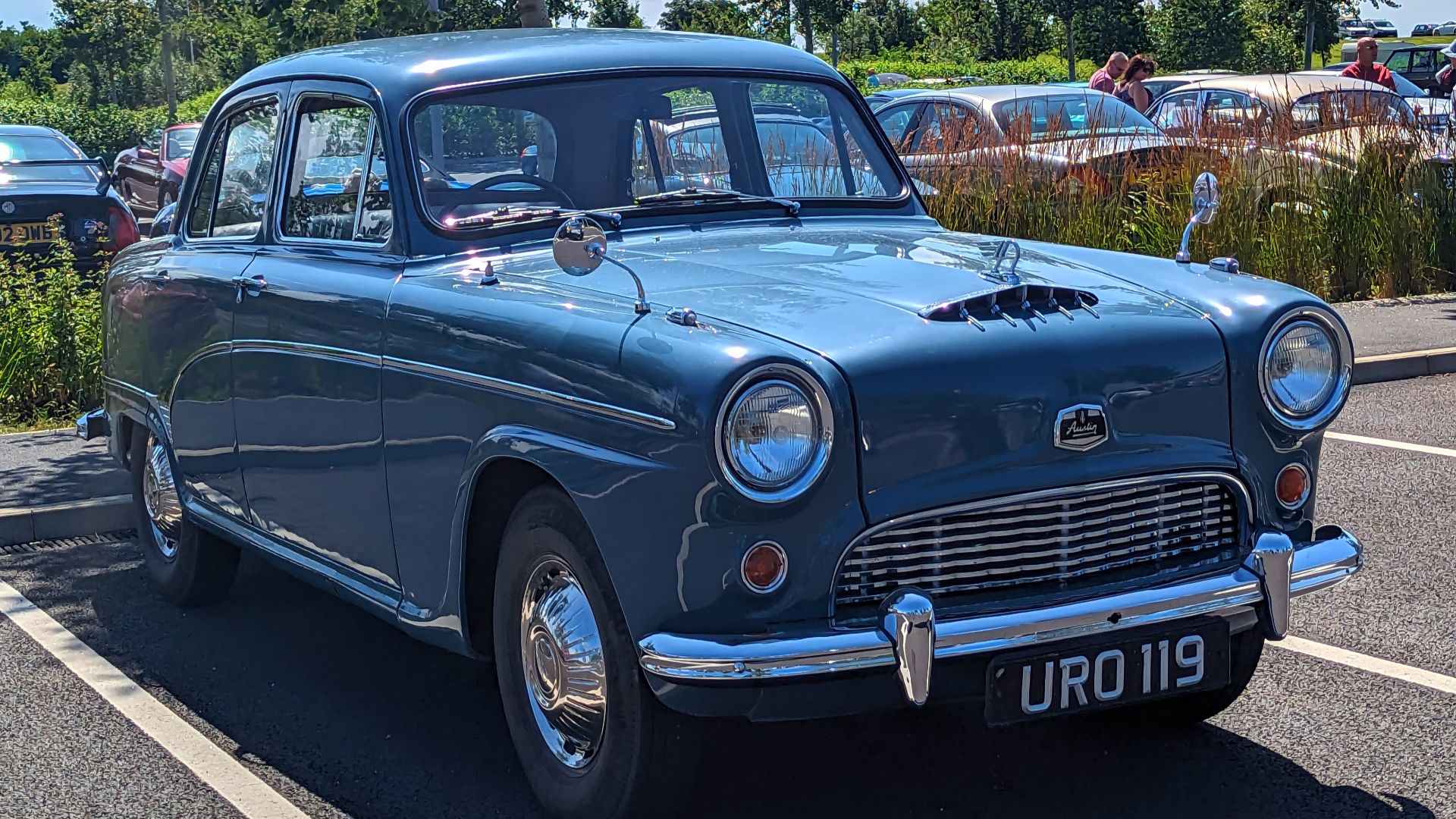 Austin A90