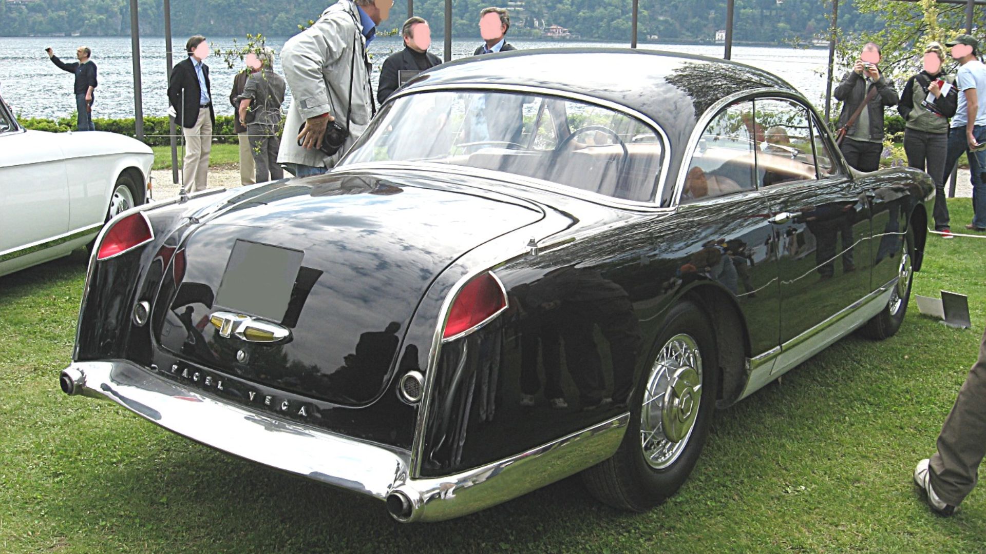Facel Vega FV (1955) at the Concorso d’Eleganza ”Villa d’Este” 2008, Cernobbio (CO), Italy