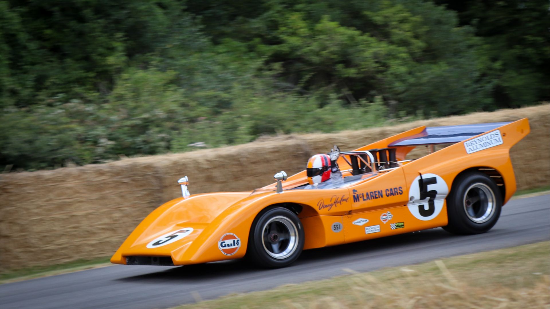 McLaren M8D Goodwood Festival of Speed 2019.