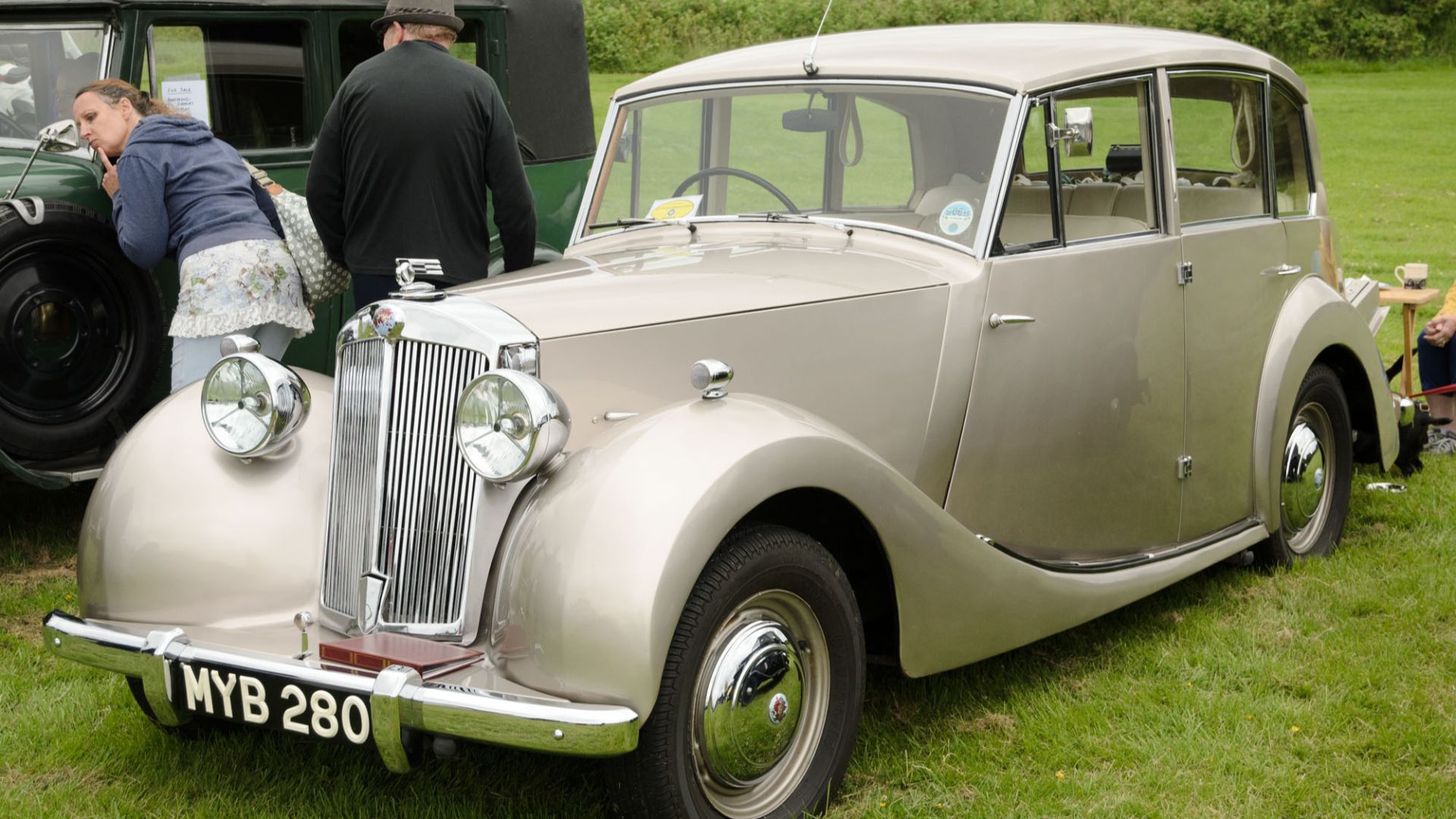 Burnley Classic Car Show 26/06/2016